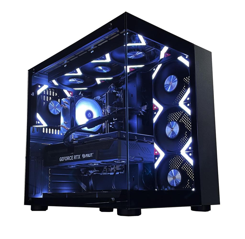 Gaming Desktop Computer 3rd Generation Ryzen 7 3700X Memory 16GB SSD 1TB Radeon RX5700XT Windows11 7 3700X G7 / / / / (Ryzen / RX5700XT, Black)