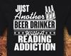 Reading, Reading Shirt, Reading T Shirt, Reading Shirt for Women, Reading Shirt For Teacher, Present For Her, T-Shirt, Shirt, Tee