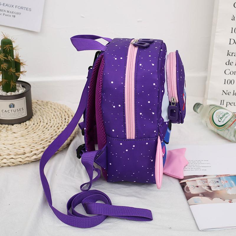 Детский детский сад школьный рюкзак милый мультяшный анти-потерянный детский рюкзак для мальчиков и девочек