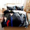 Full Metal Panic Постельный комплект Односпальный Полуторный Двуспальный Кинг Сайз Комплект для кровати Взрослый Детский Спальня Комплекты пододеяльников с 3D печатью Аниме Девушки