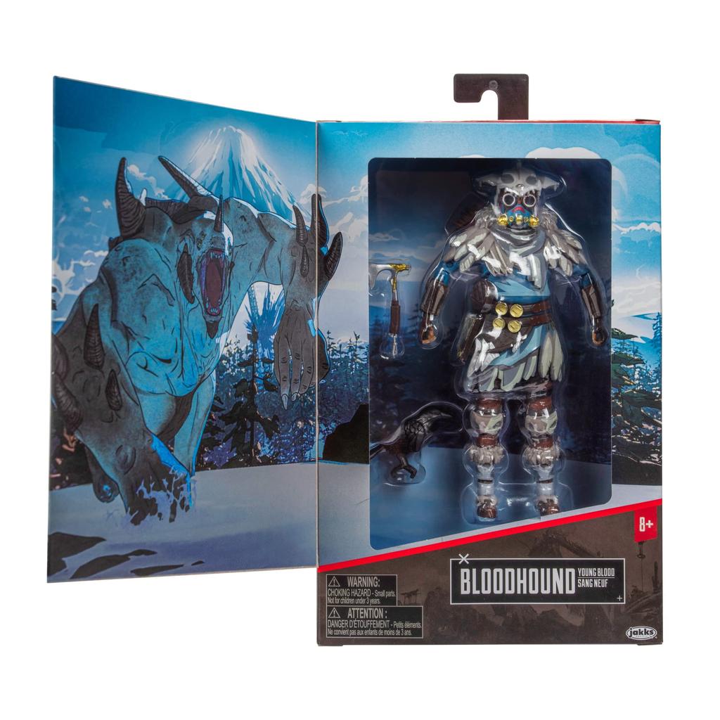 Licensed Apex Legends Figure Bloodhound Limited Edition [Officially Product] 6-inch (Youngblood)