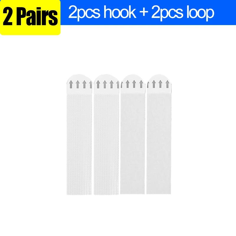 Двусторонние ленты для подвешивания картин, клейкая лента с крючками и петлями для крепления фоторамки, фиксированный домашний декор, подвесные наклейки своими руками