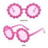 UV 400 Protection Children's Round Flower Sunglasses Ocean Lens Daisy Eyewear Photo Sun Glasses