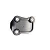 Black Aluminum Alloy Anti-slide Kickstand Extension Pad for Honda CB650F 2017-18