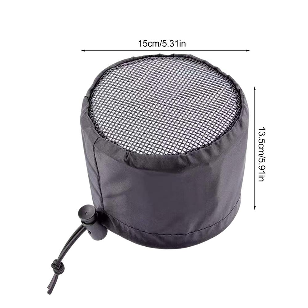 Пылезащитный чехол для выхлопной трубы, внутренняя мобильная труба для кондиционирования воздуха, мешок для утечки, вытяжная вентиляционная труба, защита от пыли, трос