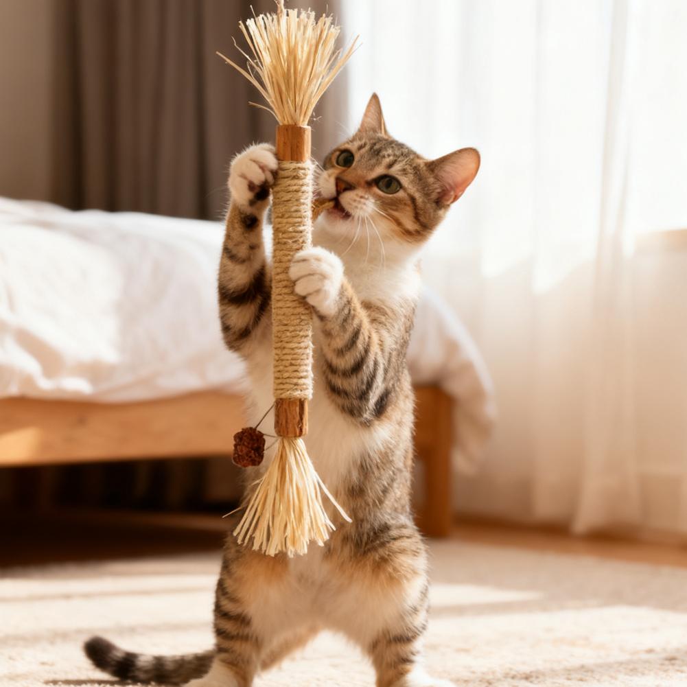 4/8/10 шт. Палочки для жевания из мататаби для кошек, жевательные игрушки для котят, чистка зубов, успокоение тревоги у кошек, агрессивная кошка, стоматологическая игрушка