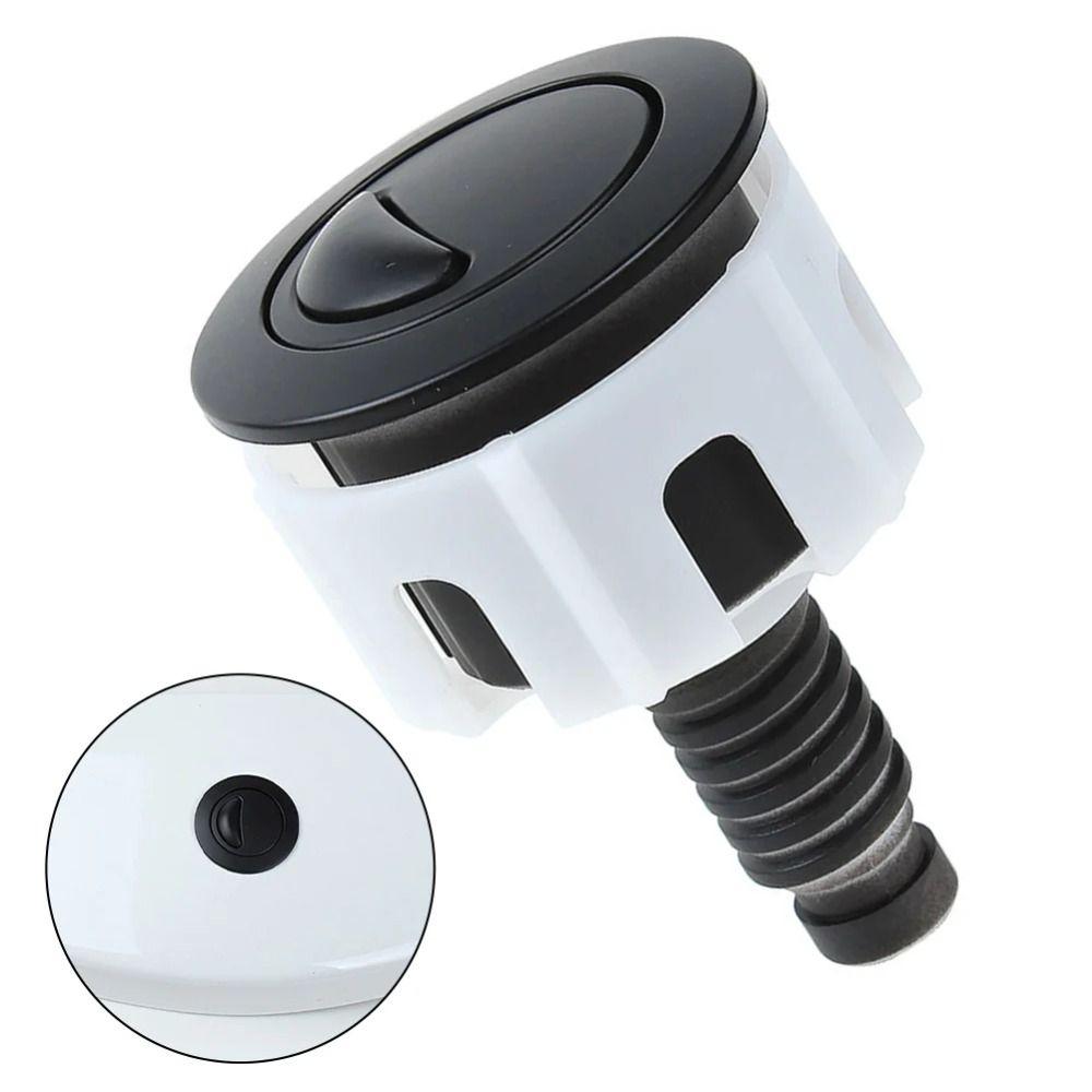Universal Toilet Flush Button Double Drain Water Tank Button Toilet Push Button Bathroom