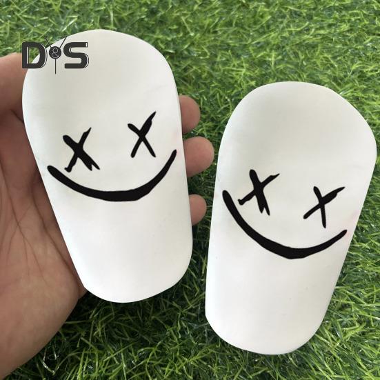 Мини-щитки для голени для футбола, амортизирующие щитки EVA для предотвращения столкновений, защита голени для футбольных тренировок, соревнований