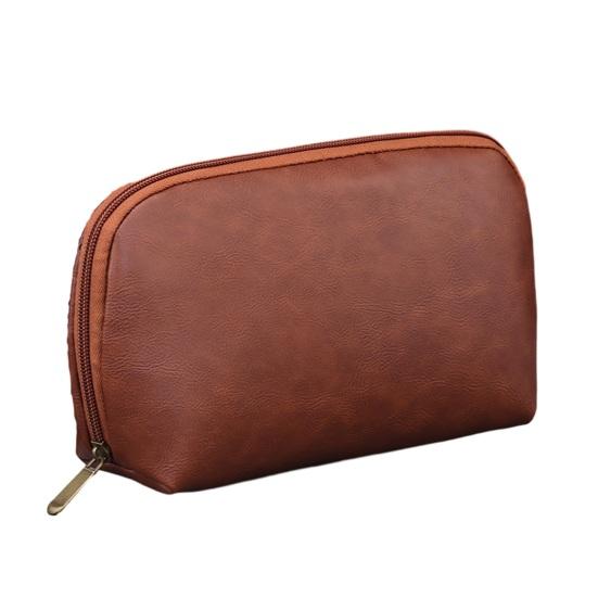 Сумка для электронных аксессуаров Многосекционный дорожный органайзер для технических аксессуаров Водонепроницаемый чехол из искусственной кожи