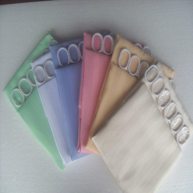 3D водонепроницаемая занавеска для душа в ванной комнате, устойчивая к плесени, утолщенная полиэстеровая занавеска для ванной, занавеска для душа, экологическая занавеска для туалетной двери