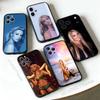 Чехол для телефона B-Britney SINGER S-Spears Для iPhone 17,16,15,14,13,12,11,Pro,Max,Plus,E,Air,Mini Защитный Черный Чехол