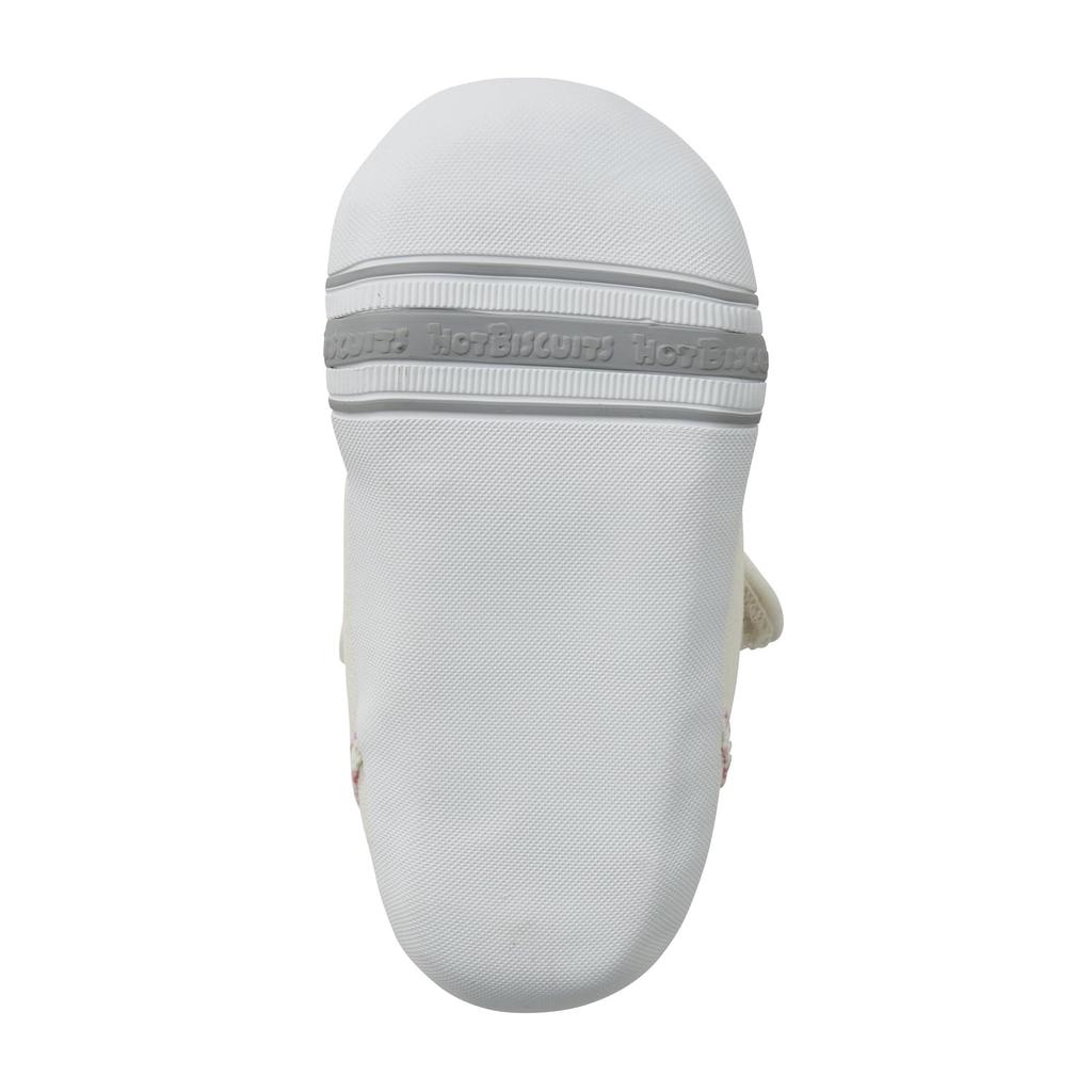 MIKIHOUSE HOT BISCUITS Первая детская обувь, для мальчиков и девочек, Детская одежда, Белый, Размер 12 см, 73-9304-499