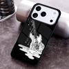 Чехол для телефона Музыкальная электрогитара Для iPhone 17 16 15 14 13 12 11 Pro Max Plus 17Air Мягкая силиконовая крышка
