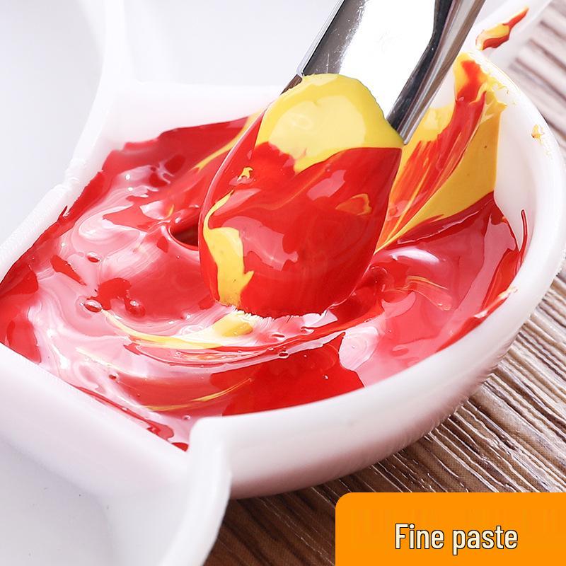 Набор акриловых красок для ручной росписи, водостойких, для граффити на обуви и стенах - Стойкий к выцветанию дизайн по ткани от Bingxi