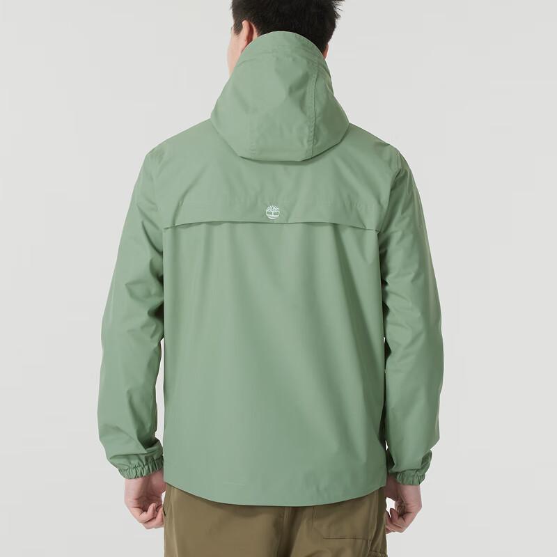 Timberland Уличная водонепроницаемая ветрозащитная куртка мужская куртка Green-Bay A695WEC6
