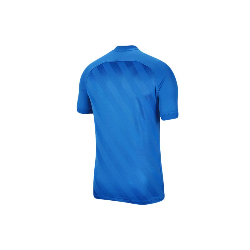 Nike Мужские синие футбольные майки Dri Fit умеренного прямого кроя BV6703-463