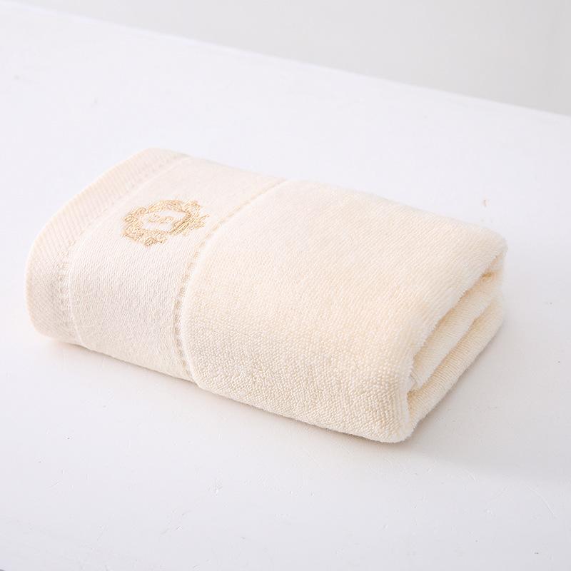 Комплект полотенец для ванной из хлопка с вышивкой, роскошные 2 полотенца для рук 35x75 см и большие банные полотенца, мочалка