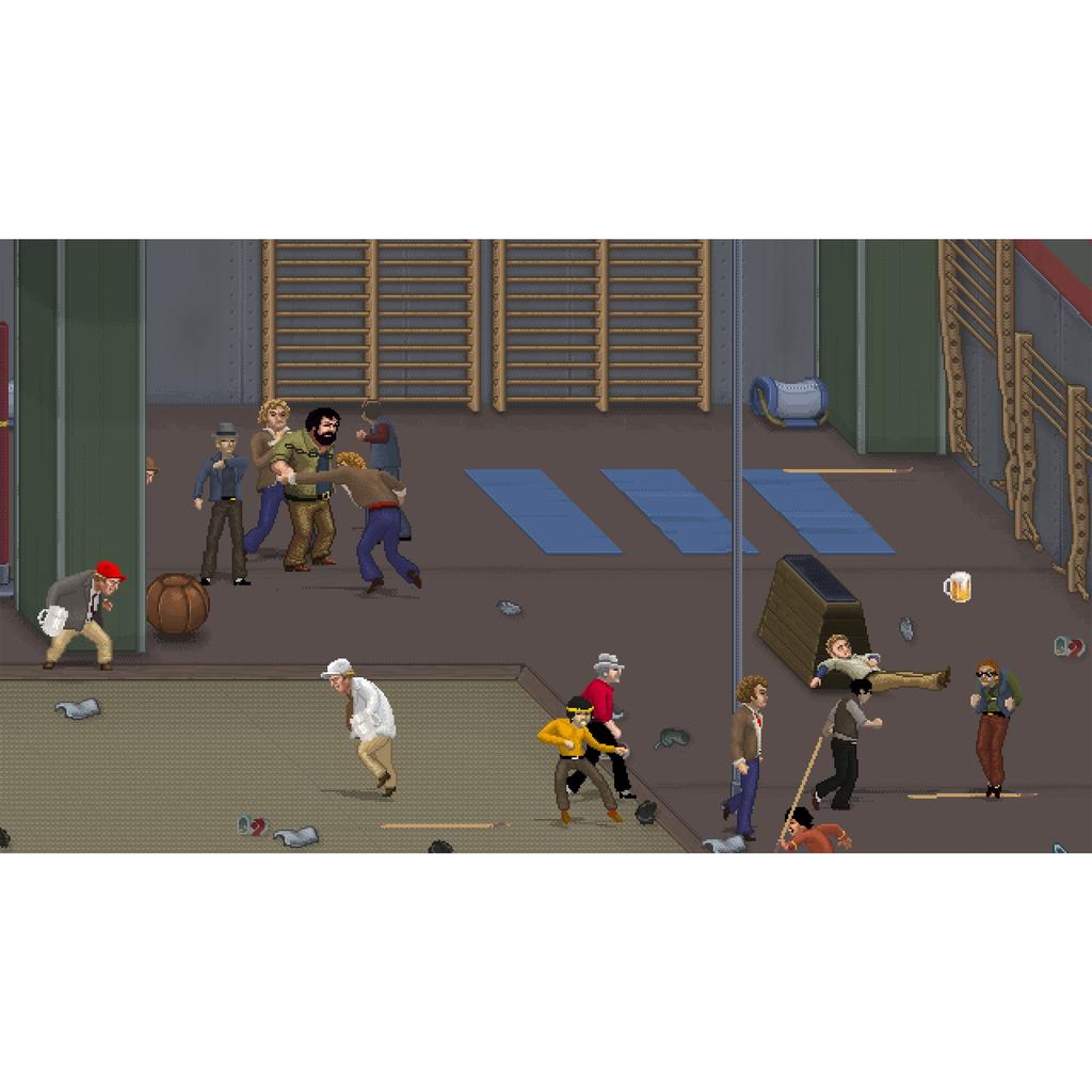 Бад Спенсер Теренс Хилл Slaps and Beans 2 North Switch & - (Импорт Америка) –