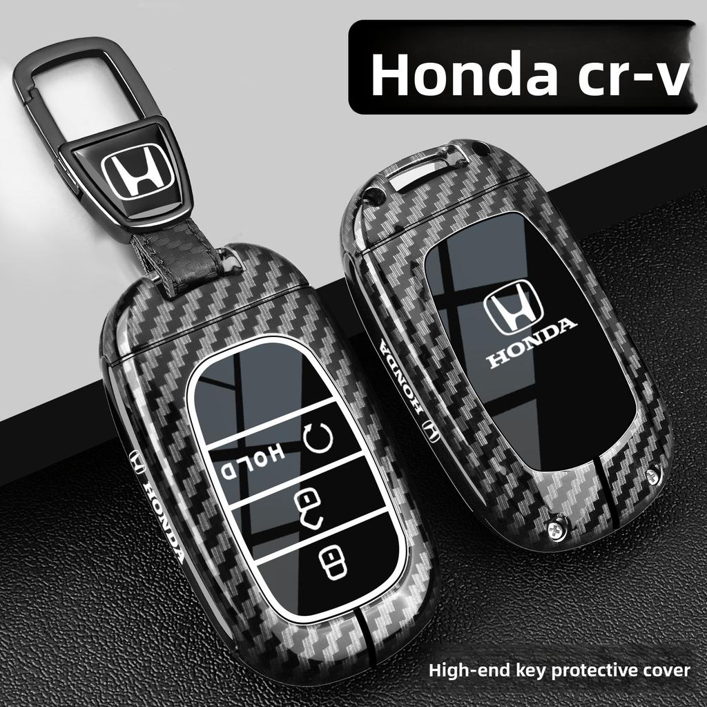 BNNU7 2025 Honda CRV Key Set 24-25 New Dongfeng CRV Fengshang Edition Car Accessories Premium Metal Shell Buckle