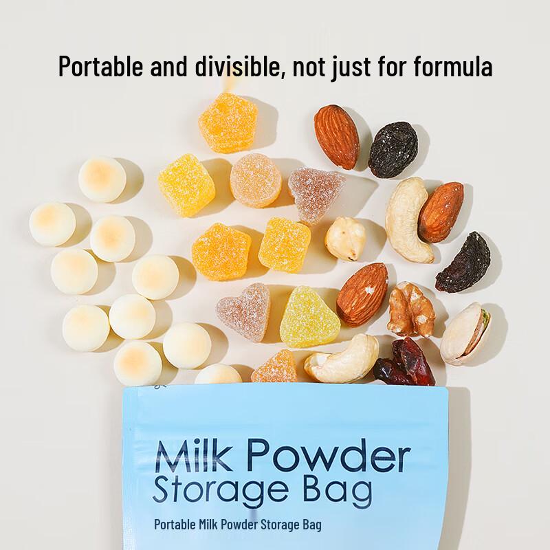 Little Elephant Portable Disposable Milk Powder & Food Storage Bags