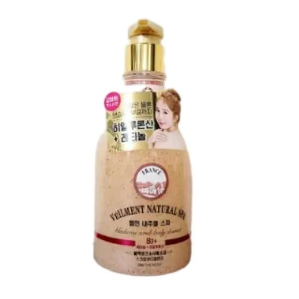 VEILMENT Natural Spa Moisture & Radiance Scrub Wash 400ml 1 Piece