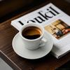 Керамические чашки для эспрессо с блюдцами, 60 мл, минималистичный чисто-белый дизайн, для латте-арта, чашки для молочного чая, шоты для эспрессо, кофейная посуда для бариста