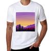 Purple Mountain Majesty Tshirt Casual Everyday Wear Tshirt