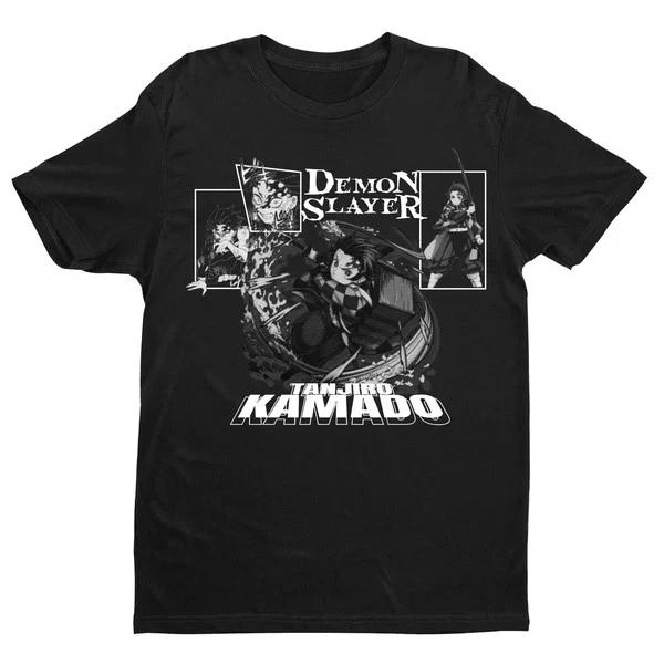 Tanjiro Kamado Demon Slayer TShirt Size S 4XL Gift For Friends