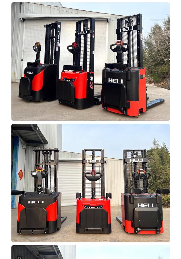 Heli Electric Forklift CDD16-TF: 1.6 to 2 Tons Lifting Capacity