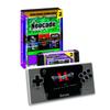 Портативная ручная игровая консоль NEOCADE 30 кадров в секунду для SEGA Genesis Mega Drive - Карманная ретро-консоль с 18 играми NES, картридж с 12 играми Mega Drive