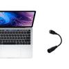 Адаптер-переходник DC5.5 x 2.1 мм (мама) на Micro USB (папа) Кабель-удлинитель Питание до 5В 3А 15Вт