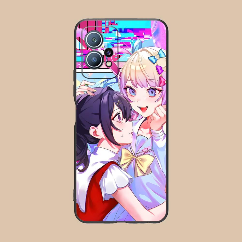Needy Girl Overdose Phone Case for Huawei P60 P50 P40 P30 P20 P10 P9 P8 Pro Lite Plus Black Pretty Luxury Cover