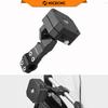 NICECNC 12 мм Поворотное удлинительное крепление AMPS для Yamaha Tenere 700 Super Tenere XTZ1200 Для BMW R1200 GS и GSA 2014-2018