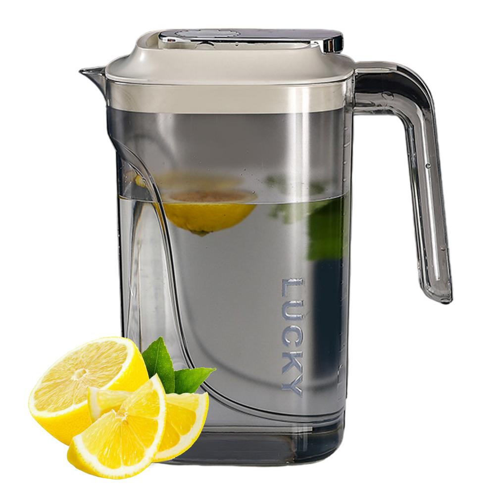 Диспенсер для воды для холодильника 2200 мл, бутылка для воды для холодильника, экономящая место емкость для воды для ежедневного увлажнения