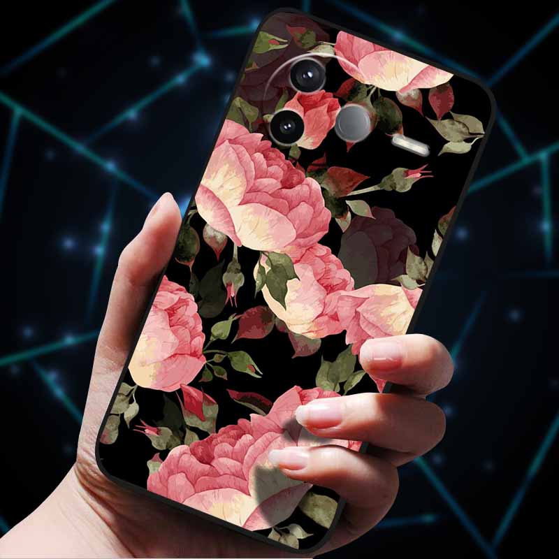 For Xiaomi POCO F7 Ultra Case Xiaomi POCO F7 Pro 3D Flowers Emboss Soft Silicone Phone Cases for POCOF7 Pro Back Cover Coque Bag