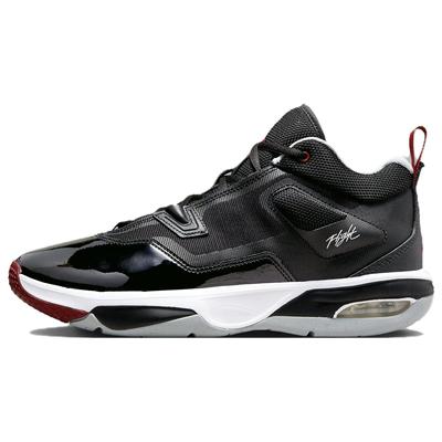 Кроссовки мужские Air Stay Loyal 3 Black Cement Белый Волк-Серый Varsity-Красный FB1396-006