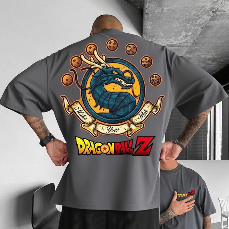 Dragon Ball Z Graphic Tshirt Men Women Short Sleeve tee Cotton Streetwear Summer oversized Casual Tops anime Print Y2k Clothes