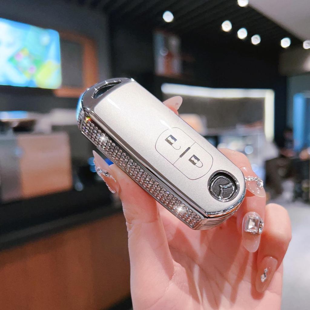 Совместимый чехол для ключа Mazda: CX-4, CX-5, Angkesaila 3, Atenza 6, Ruiyi 7, CX-9 Чехол-рукав