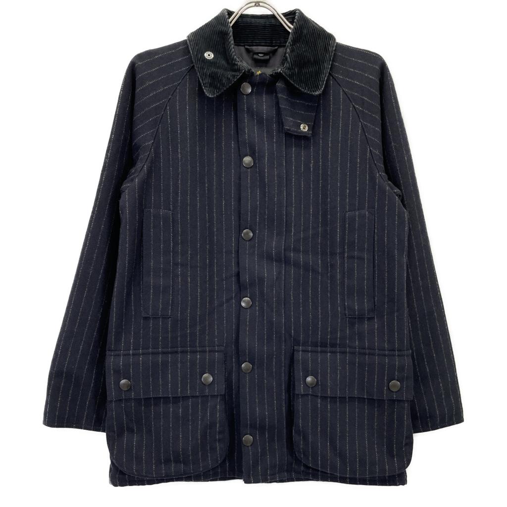 Barbour 1402130 Black Wool SL BEAUFORT JACKET Jacket 34 blackUsed