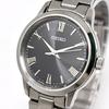 Б/у Операция SEIKO Солнечные Женские Часы Римские Круглые Кварцевые