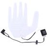 Heating Pad Heated Gloves Pad Xmas Gift USB Heated Gloves Pad Hand Warmer Thermal Winter Warm Five-Finger Gloves Heating Pad