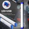 17/32/52CM LED Tube USB Rechargeable Camping Lamp Magnetic Suspension Portable Light For Emergency Outdoor Lighting Night Light