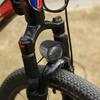 Светодиодный передний фонарь для электровелосипеда E-Bike Велосипеда Мотоцикла 2 в 1 Водонепроницаемый Звуковой сигнал Фара Велосипедные Аксессуары