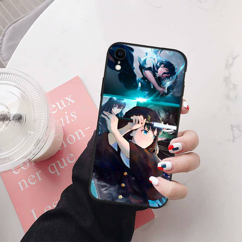 Demon Slayer Phone Case for Redmi Note 5 6 7 8 9 10 11 12 13 Pro Max Plus 12C 11S 10S 10T 10X 10A 10C 9S 9T 9A 9C Prime NFC 8T 7A 8A S2