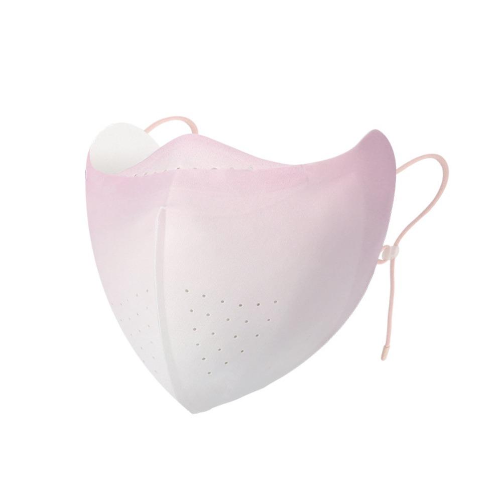 Face Mask Ice Silk Mask UV Protection Face Gini Mask Thin Face Cover Cycling