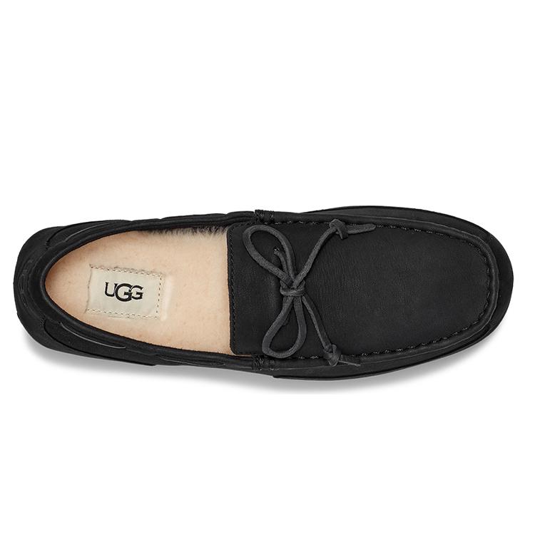 UGG Мужская повседневная обувь Мужская низкая Черная 1137230-BLK