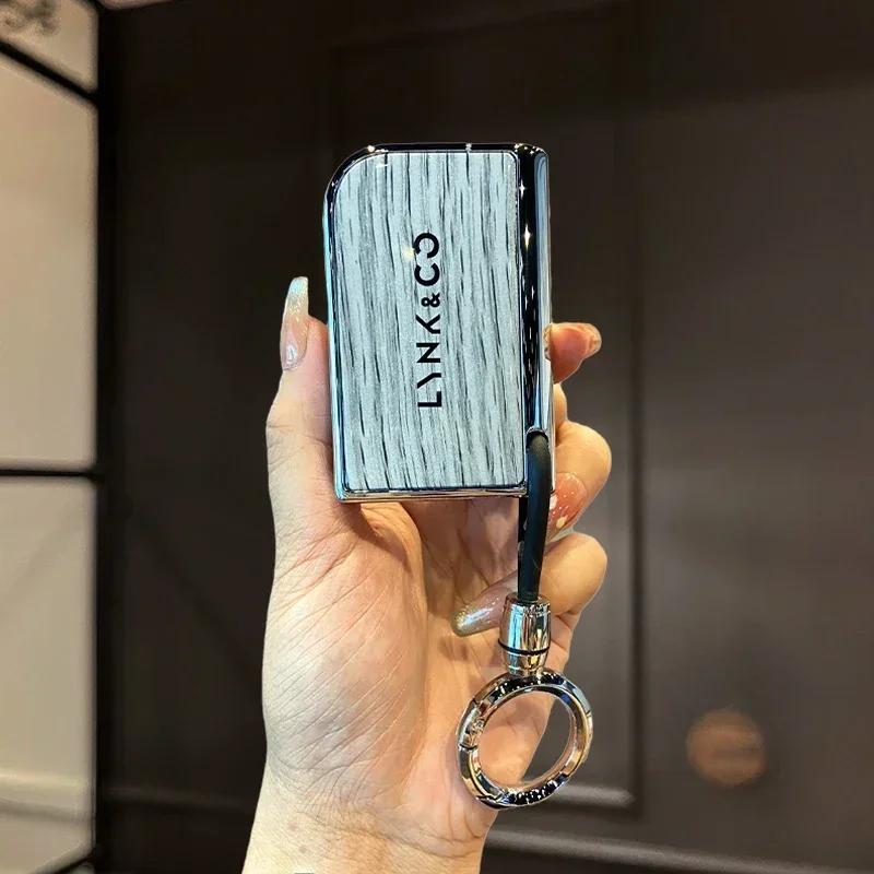 DCT4 High end personalized key case for men and women's car remote control protective case key chainFor LYNK&CO 03/09/01/02/06 /2023