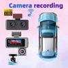 3.16inch WiFi FHD 1080P Dashcam Car Camera Front Rear Night Vision Loop Recording  Vehicle Accessories Hidden Type