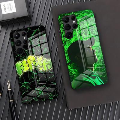 Чехол для телефона Singer F-Ferxxo Feid для Samsung A25 A13 A33 5G A54 A36 A35 A56 A52 A14 Ударопрочный стеклянный чехол