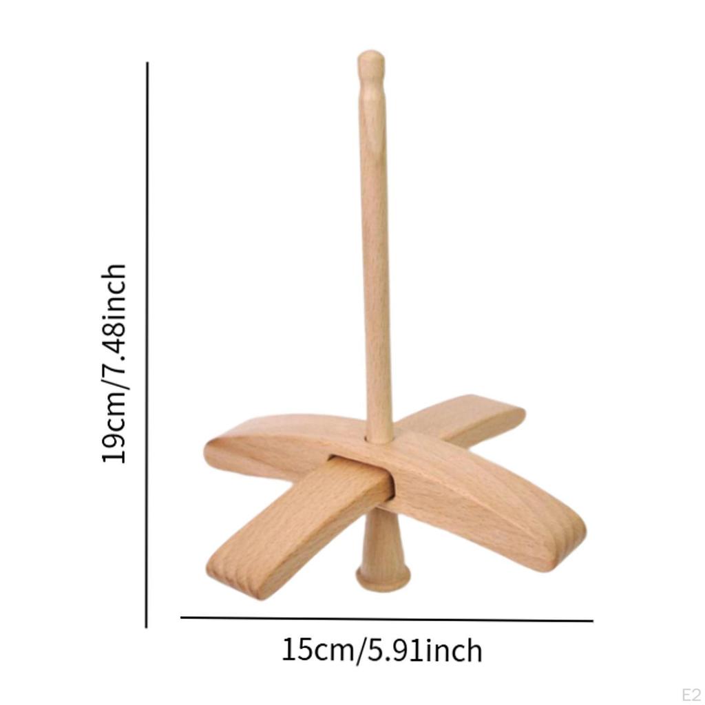 Турецкое веретено съемное прочное ручное инструмент дерево прядение для ткачества